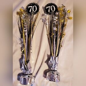 Birthday Decor Package For 70 Years